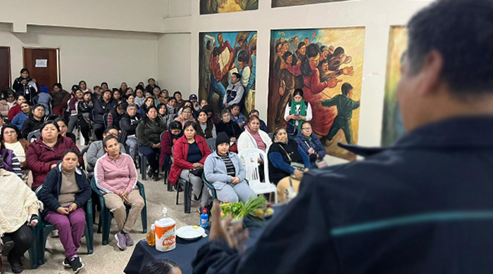 Diris Lima sur capacitó a más de 100 comedores populares y “Ollas Comunes” en Villa El Salvador