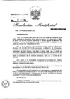 Vista preliminar de documento Resolución Ministerial N° 446-2001-MTC/15.09