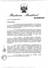 Vista preliminar de documento Resolución Ministerial N° 449-2001-MTC/15.03