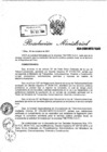 Vista preliminar de documento Resolución Ministerial N° 454-2001-MTC/15.03