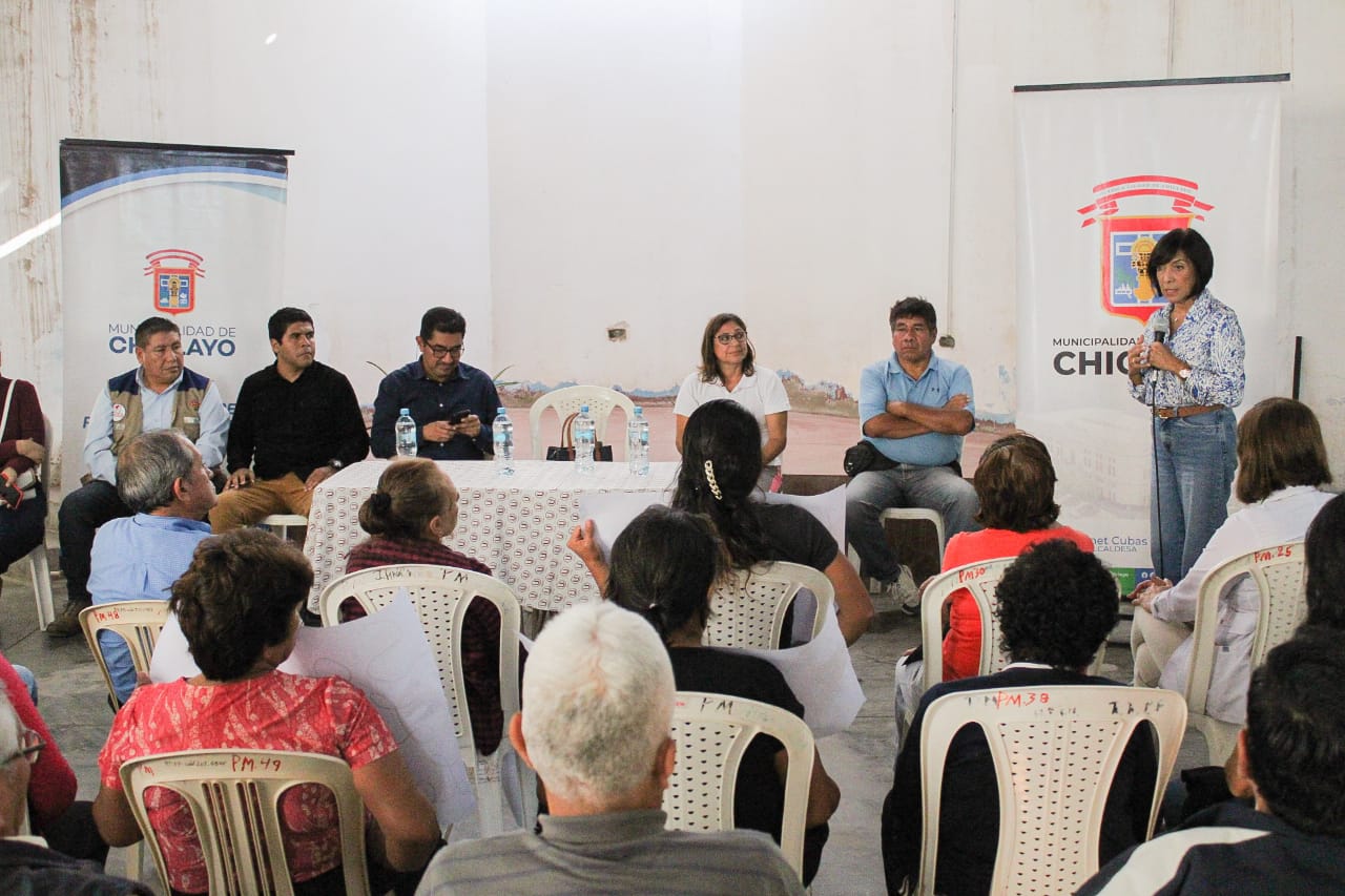 alcaldesa en Urb San Lorenzo