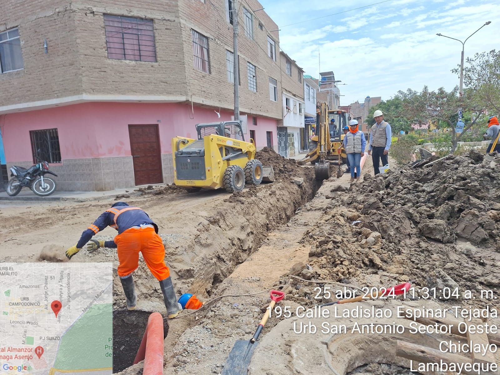 obra san antonio