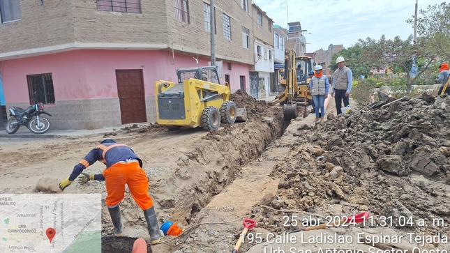 obra san antonio