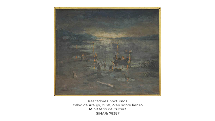 Pescadores nocturnos