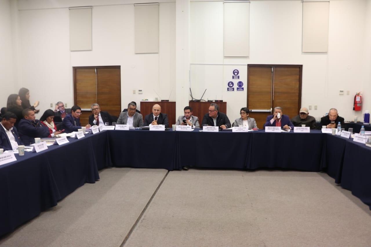 Viceministro Iván Ramos aseguró que el MIDAGRI está abierto a recibir las propuestas necesarias para hacer realidad este anhelado proyecto.