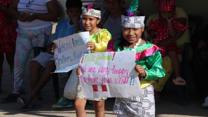 Pequeños moradores