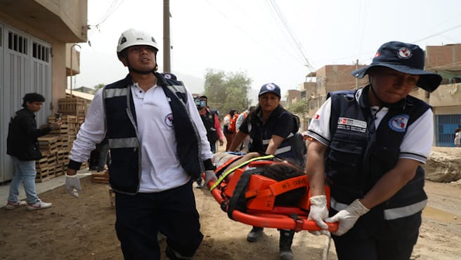 Más de 12 000 atenciones ante situaciones de emergencias y desastres brindó el Minsa en lo que va del año