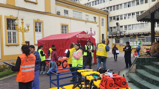 Más de 12 000 atenciones ante situaciones de emergencias y desastres brindó el Minsa en lo que va del año