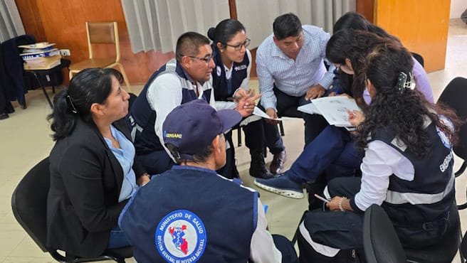 Más de 12 000 atenciones ante situaciones de emergencias y desastres brindó el Minsa en lo que va del año