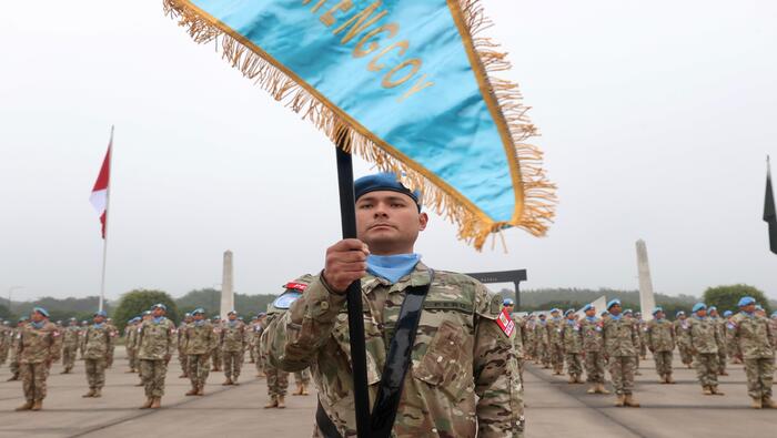 Cascos Azules peruanos partirán al África en misión de paz de las Naciones Unidas
