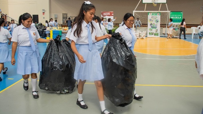 Material reciclable