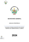 Vista preliminar de documento PLAN ANUAL DE TRABAJO ARCHIVISTICO DEL ARCHIVO PERIFERICO DEL G.R.L.L. AÑO 2024