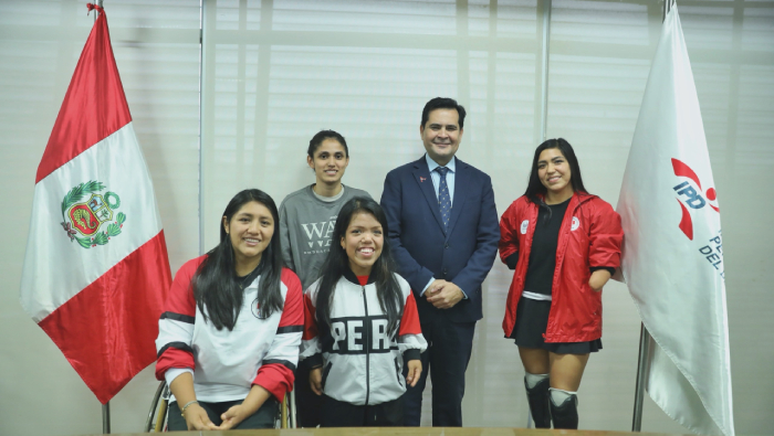 FEDERICO TONG PARADEPORTISTAS