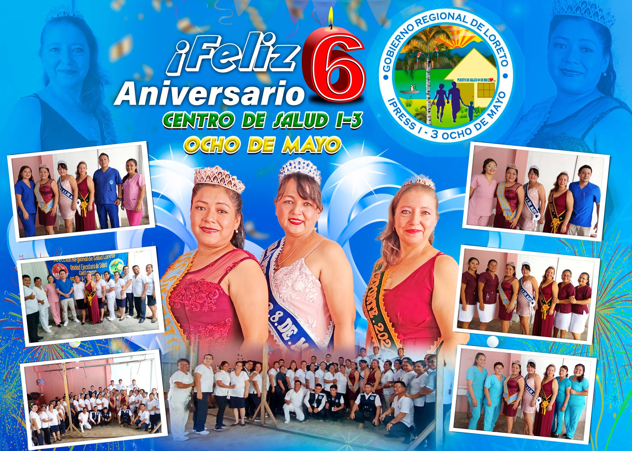 IPRESS I-3 Ocho de Mayo, cumple este 18 de junio su sexto aniversario.