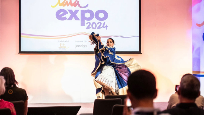 Perú en la feria Lata Expo 2024 en Londres