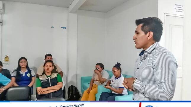 Ejecutivo de la Salud Provincial sostuvo importante reunión con Profesionales del Centro de Salud Mental Comunitario-Contamana