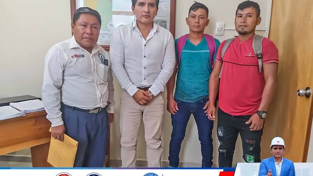 El Director Ejecutivo tuvo reunión con la autoridades del Centro Poblado de Santa Rosa de Cashiboya