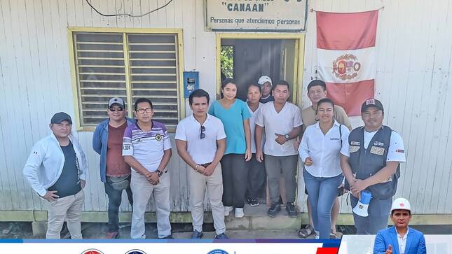 El Director Ejecutivo visito la CC.NN. Bellavista, Canaán de Cachiyacu y el Centro Poblado de Santa Rosa de Cashiboya