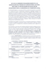 Vista preliminar de documento Acta de Modificacion de Cronograma