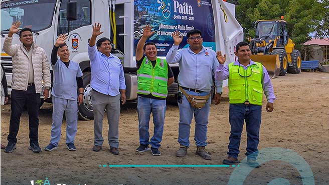 Municipalidad ADQUIERE CINCO MODERNAS COMPACTADORAS para el servicio de limpieza pública