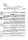 Vista preliminar de documento Resolucion Directoral N° 004020-2024