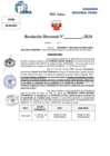 Vista preliminar de documento Resolucion Directoral N° 004024-2024