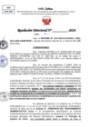 Vista preliminar de documento Resolucion Directoral N° 004034-2024