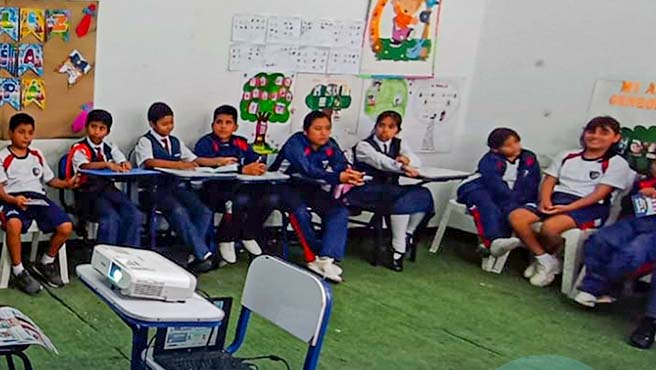 Municipalidad capacitó a 150 escolares paiteños sobre el manejo de residuos sólidos
