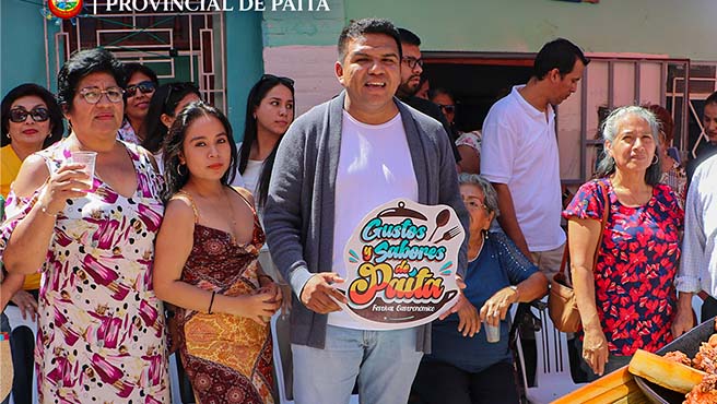 Inició feria gastronómica en el barrio la punta por FESTIVIDAD DE SAN PEDRO Y SAN PABLO
