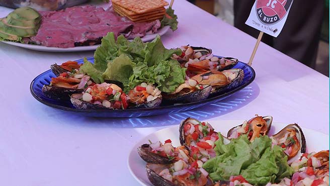 Inició feria gastronómica en el barrio la punta por FESTIVIDAD DE SAN PEDRO Y SAN PABLO
