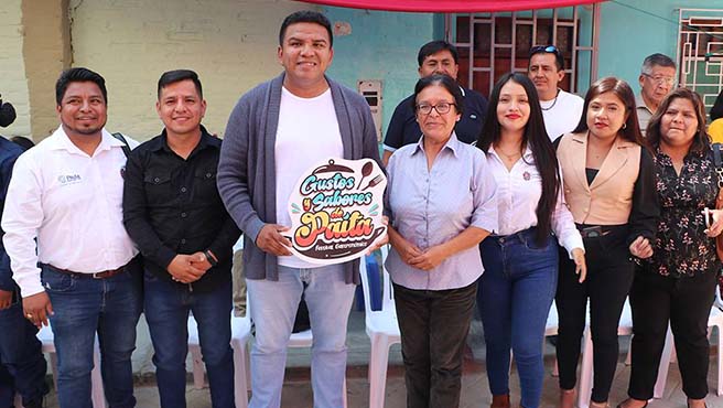 Inició feria gastronómica en el barrio la punta por FESTIVIDAD DE SAN PEDRO Y SAN PABLO