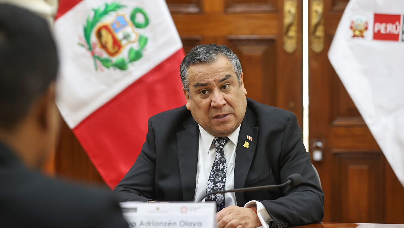 Alcalde se reune con primer Ministro Gustavo Adrianzen 