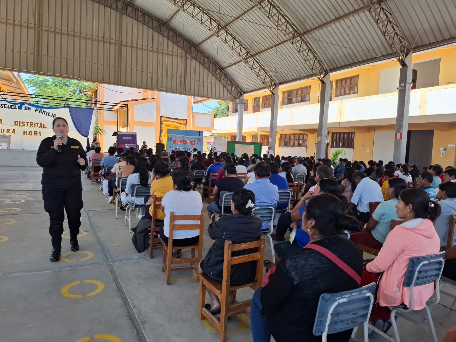 II Jornada de Escuela de Familias Villarrealinas