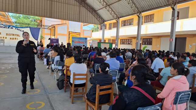 II Jornada de Escuela de Familias Villarrealinas