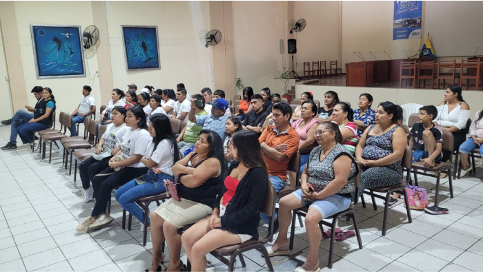 Promotores ambientales son capacitados en prevención de enfermedades por contagio con residuos solidos