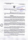 Vista preliminar de documento RA N°0032