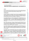 Vista preliminar de documento Resolución de Oficina de Administración N° 000144-2024-OA