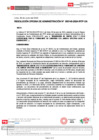 Vista preliminar de documento Resolución de Oficina de Administración N° 000145-2024-OA