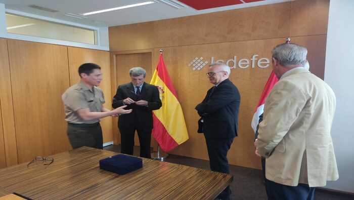 Sector Defensa reforzó capacidades en procesos de planeamiento y gestión en seminario internacional en España