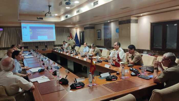 Sector Defensa reforzó capacidades en procesos de planeamiento y gestión en seminario internacional en España