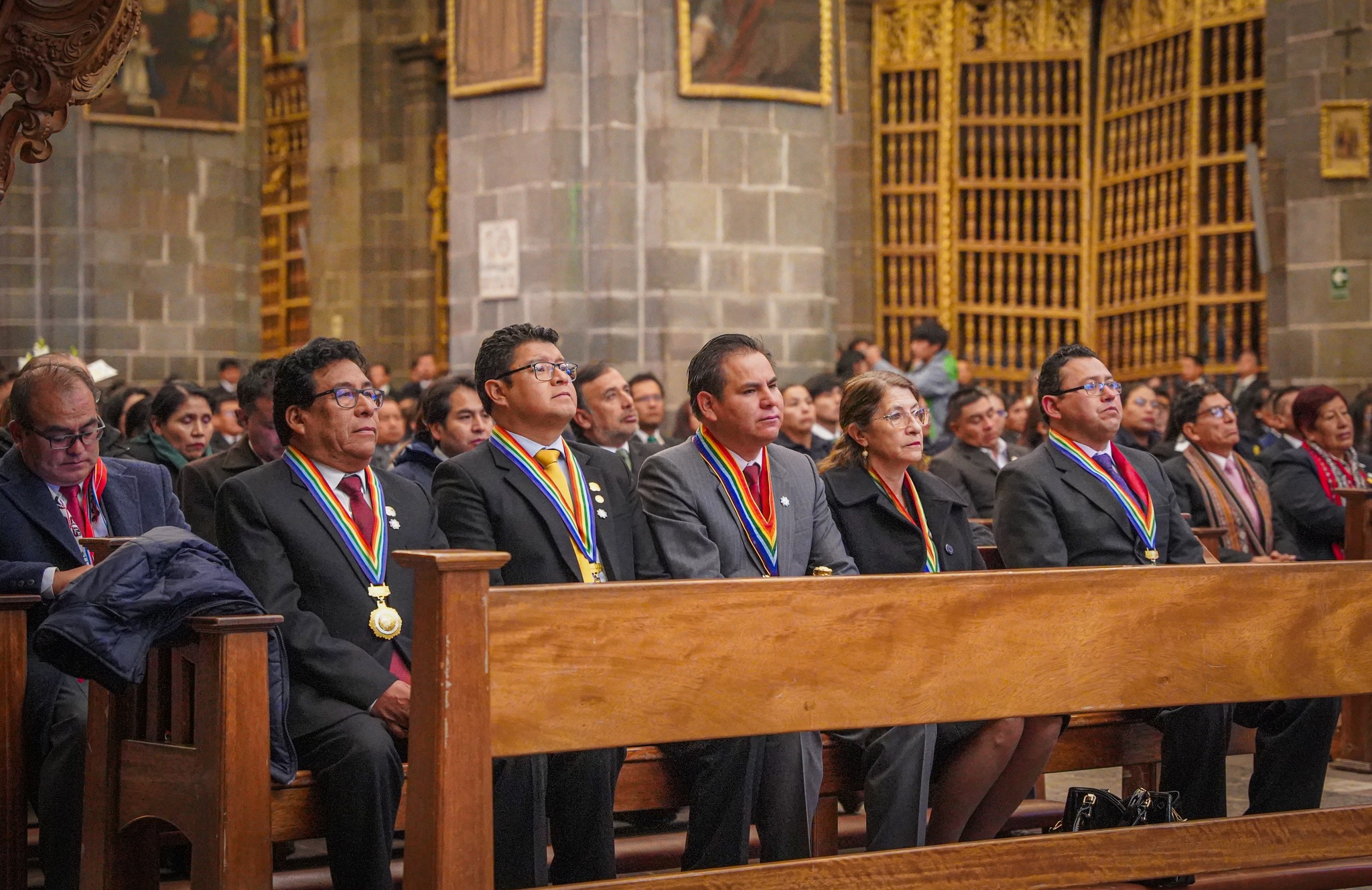Presidenta de la Corte de Cusco saludó al Distrito Wanchino en su 69 Aniversario de creación política