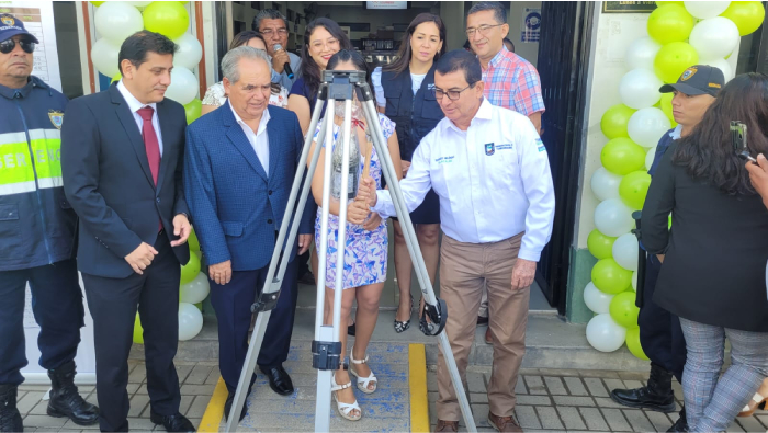Comuna tambograndina apertura oficina receptora de Sunarp