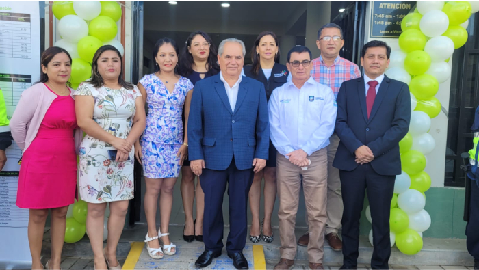 Comuna tambograndina apertura oficina receptora de Sunarp