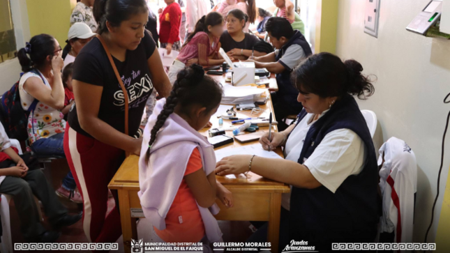 Campaña gratuita de RENIEC