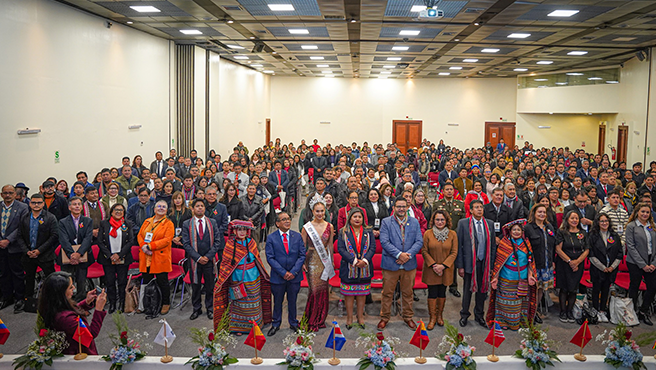 Presidenta de la Corte de Cusco participó en el "I Encuentro de Archivos y Archiveros Andinos"