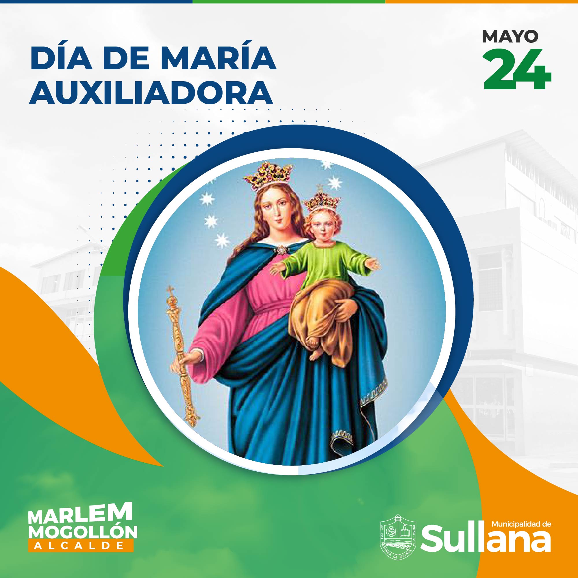 ¡Feliz Día de María Auxiliadora!
