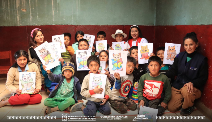 Actividad interactiva denominada "Cuentacuentos"
