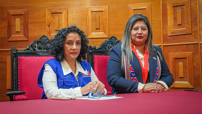 Presidenta de la Corte de Cusco, participó en la presentación de resultados de supervisión nacional de los derechos humanos 