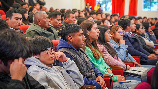 Presidenta de la Corte de Cusco, participó en la presentación de resultados de supervisión nacional de los derechos humanos