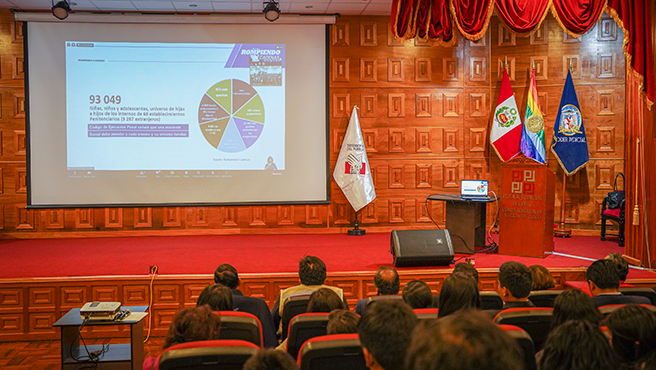 Presidenta de la Corte de Cusco, participó en la presentación de resultados de supervisión nacional de los derechos humanos